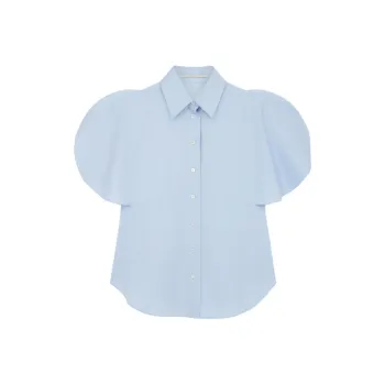 Stella McCartney Buttoned Short Sleeved Shirt