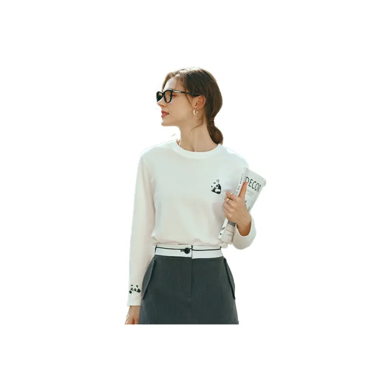 Olrain T Shirts Women's-0