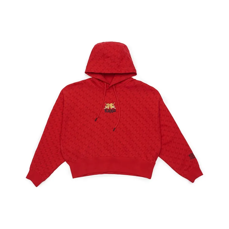 Kappa Year Of The Tiger Collection Sweatshirts Women's China Red-KA05P-0
