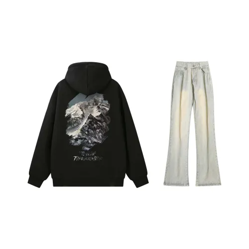 TYPERIGHTER Sweatshirt Set Unisex