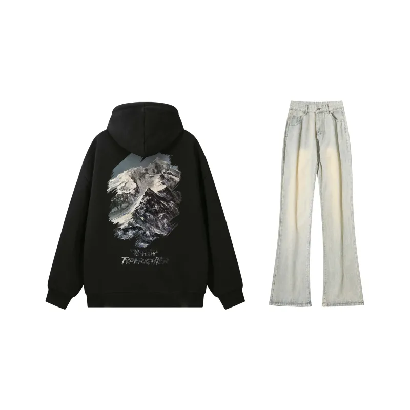 TYPERIGHTER Sweatshirt Set Unisex-3
