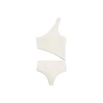 CELINE SS22 Bodysuits Women's Ecru
