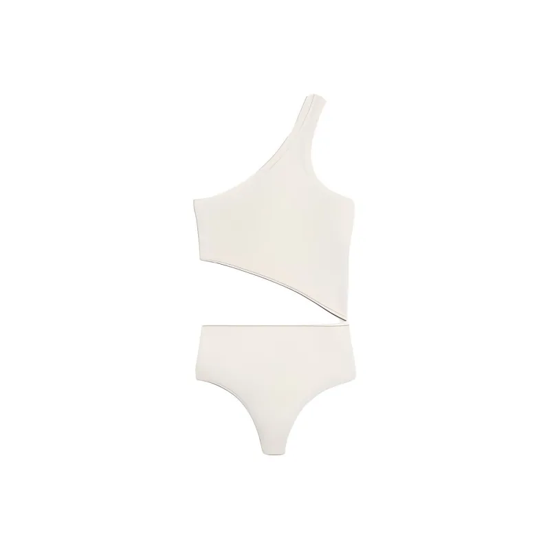 CELINE SS22 Bodysuits Women's Ecru-0