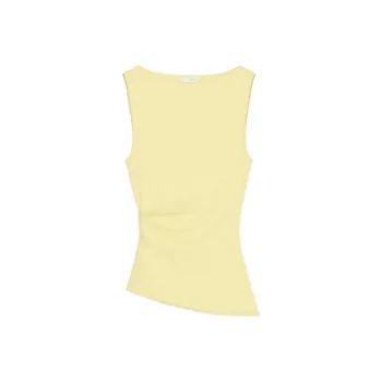 ZARA T Shirts Women's Yellow