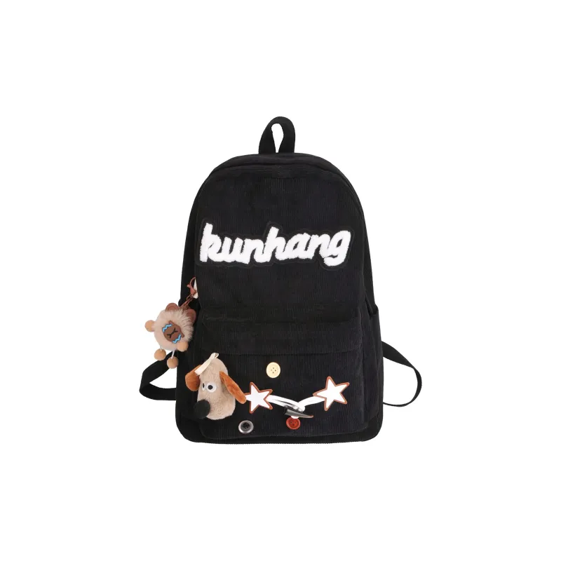 Gerlanx Nylon Backpack Regular Unisex Multicolor-6