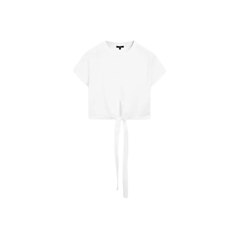 Massimo Dutti T Shirt Women's White-0