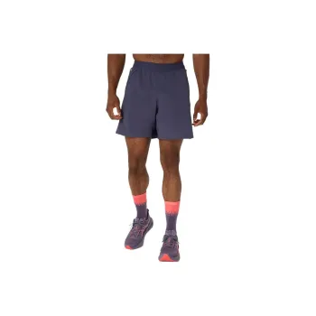 Asics ROAD 7IN ACTIBREEZE Casual Shorts Men's Indigo Mist/Lavender Grey