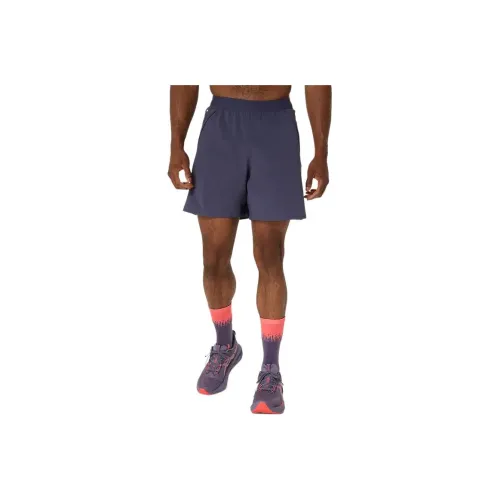 Asics ROAD 7IN ACTIBREEZE Casual Shorts Men's Indigo Mist/Lavender Grey