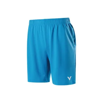 VICTOR Casual Shorts Unisex Light Sea Blue