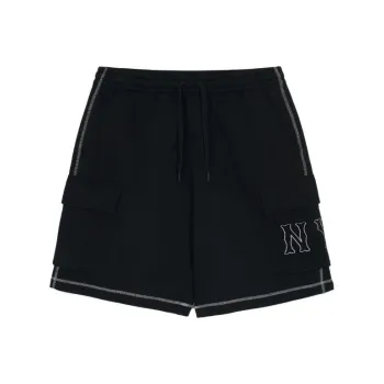 MLB Basic New York Yankees Casual Shorts Unisex Black