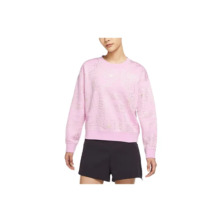 Nike Sweatshirts Women's Light Arctica Pink-0