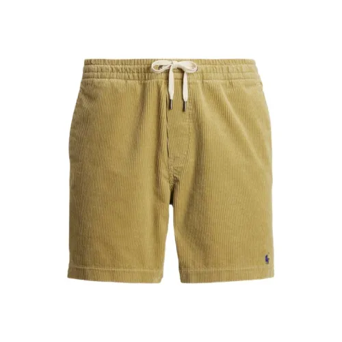 polo-shirts men usb wallets caps SS25 Casual Shorts Men's Brown