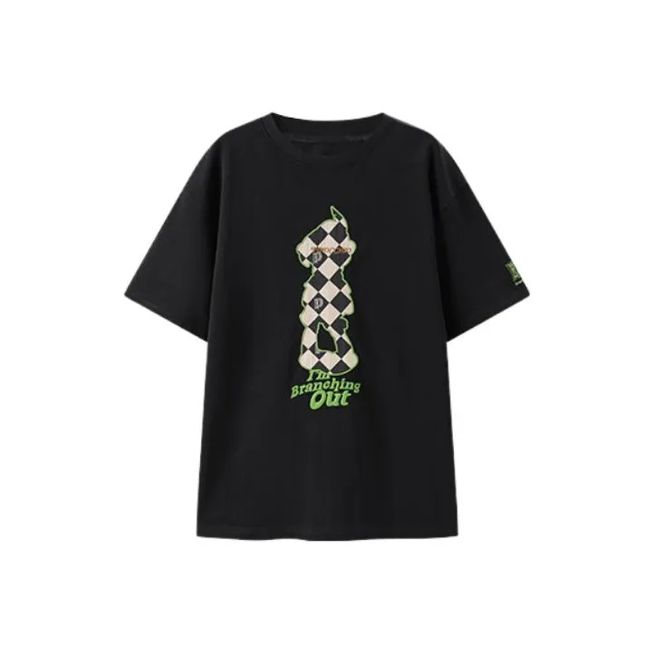 PEACEBIRD MEN PEACEBIRD MEN/PEACEBIRD MENs X Pinocchio Co branded Series T Shirts Women's-2