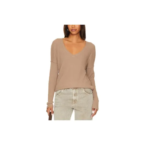 FEBI BOBI T Shirt Women's Light Umber