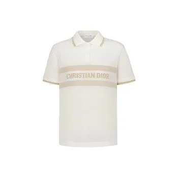DIOR SS22 Polo Shirt Women's White