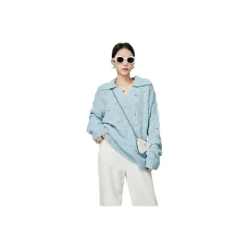 Weekly Sweaters Women's Blue