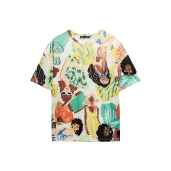 ZARA T-Shirt Women's Character Print