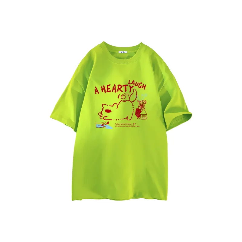 Warrior Huichao Cloud Sail Collection Drop Shoulder Sleeve T Shirt Women's-6