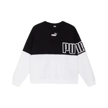 PUMA POWER MX Crew Sweatshirt Women's Black