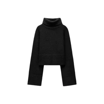ZARA Sweaters Women's Black