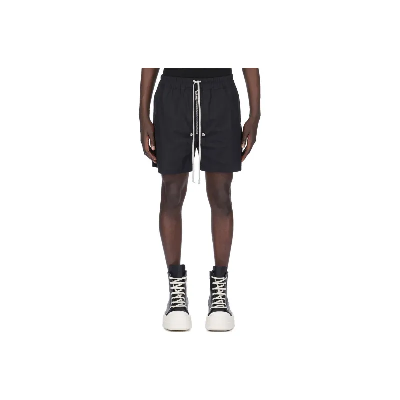 RICK OWENS Bela Drawstring Shorts-0