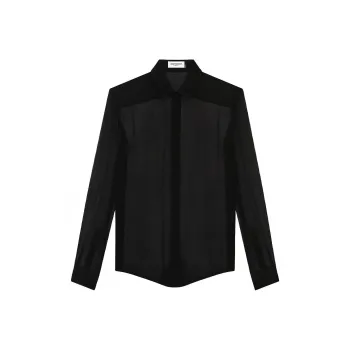 SAINT LAURENT Silk Shirt