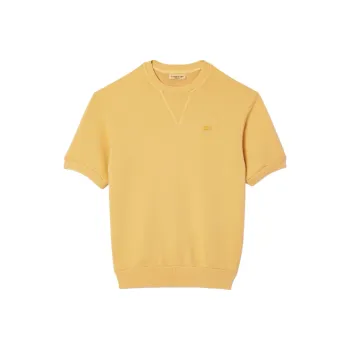 LACOSTE T Shirts Women's Yellow