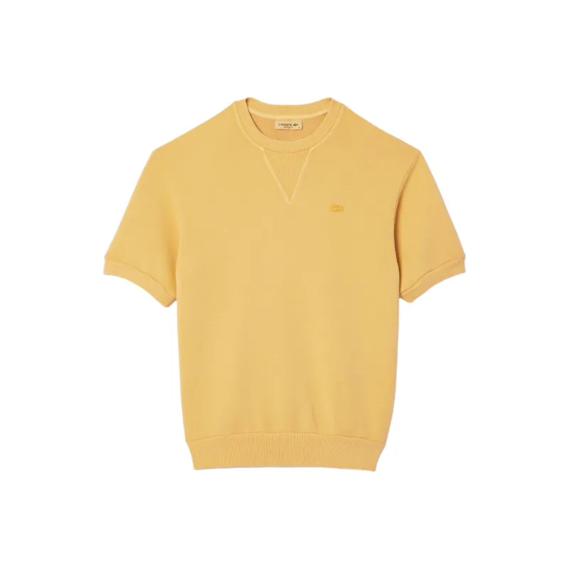 LACOSTE T Shirts Women's Yellow-0