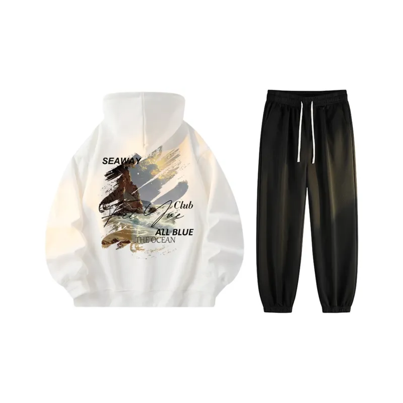 Feiyue Sweatshirt Sets Unisex-0
