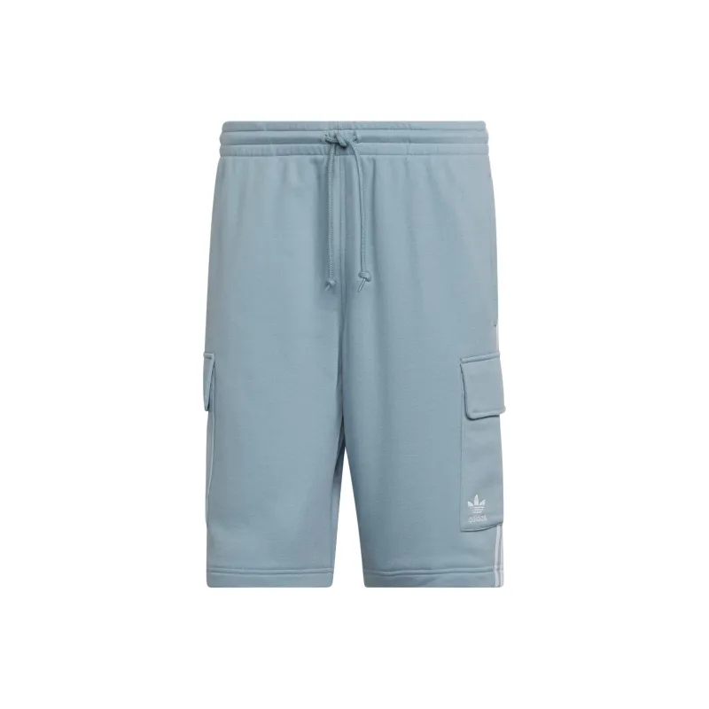 Adidas Originals Adicolor Classics 3 Stripes Cargo Shorts-0