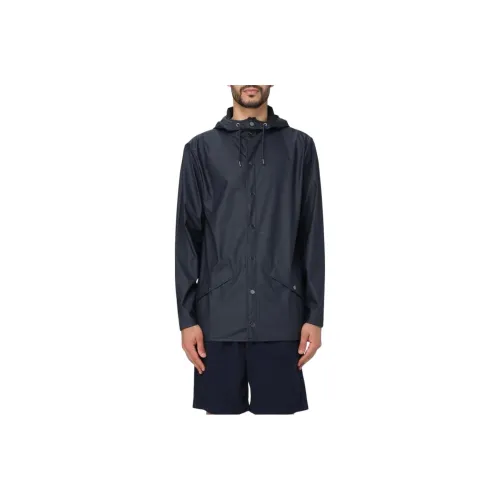 Rains Jackets & Coats Men's Marine Blue