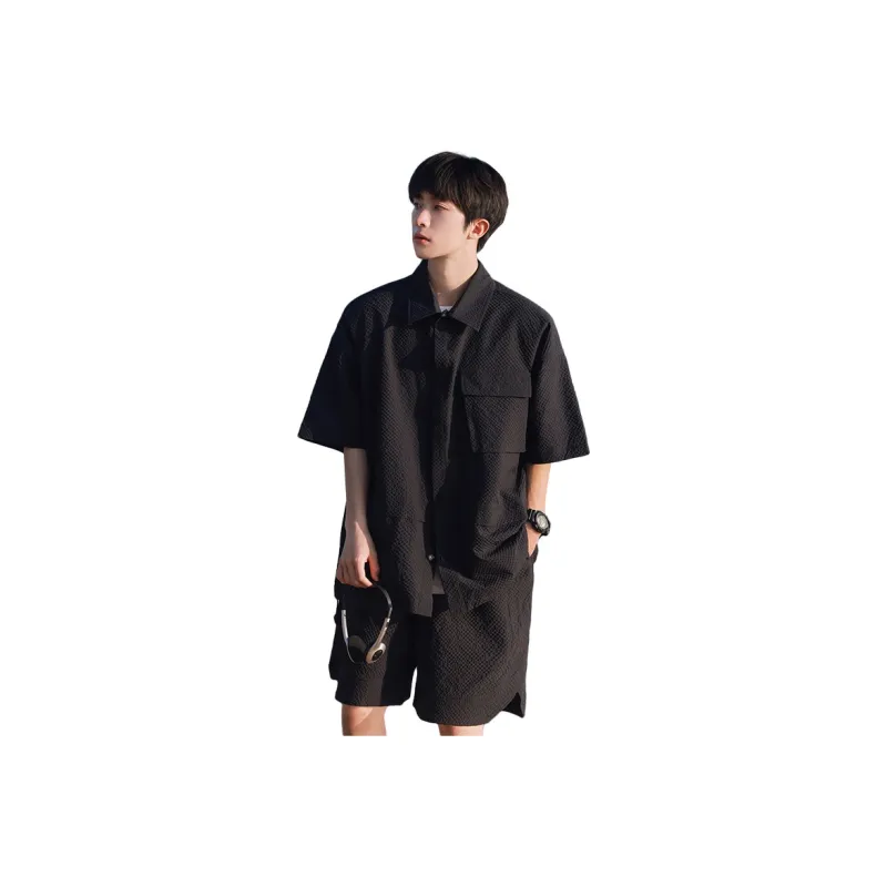 DJ.SPIRIT Shirt Matching Sets Unisex-0