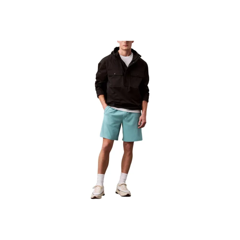 CALVIN KLEIN Casual Shorts Men's Aqua Green-0