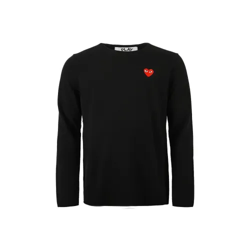 CDG Play Knitwear Women's Black