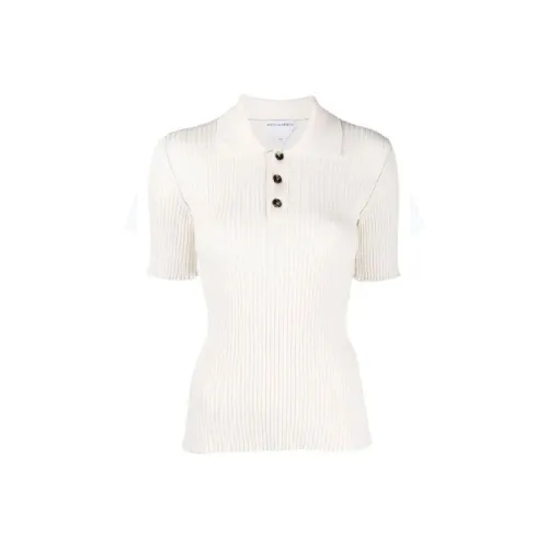 Bottega Veneta Polo Shirts Women's White