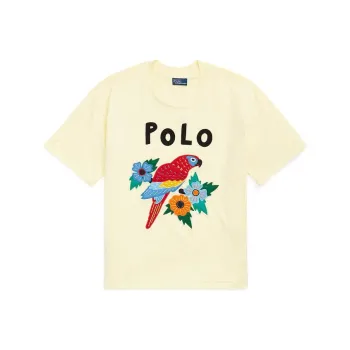 Polo Ralph Lauren T-Shirts Women's Yellow