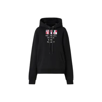 Burberry Sweatshirt Women's Black