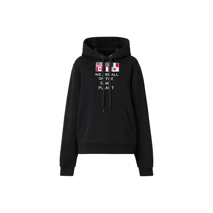 Burberry Sweatshirt Women's Black-0