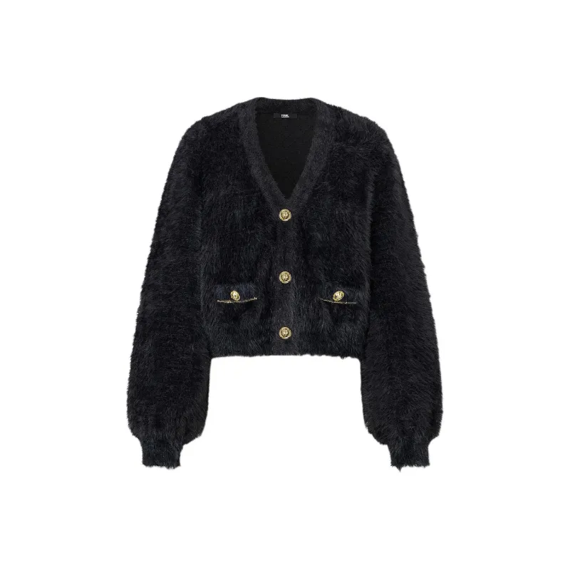 KARL LAGERFELD FW23 Knitwear Women's Black-0