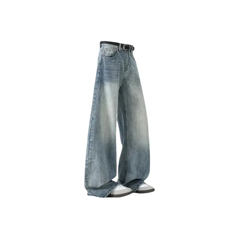 ABCNF Jeans Unisex Blue-3