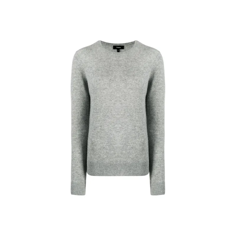 THEORY Long Sleeved Crewneck Jumper-0