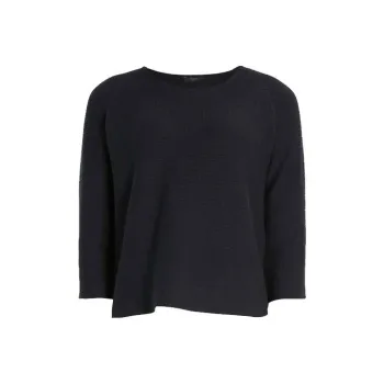 WEEKEND MaxMara Loose Fit Knitwear Women's Blue