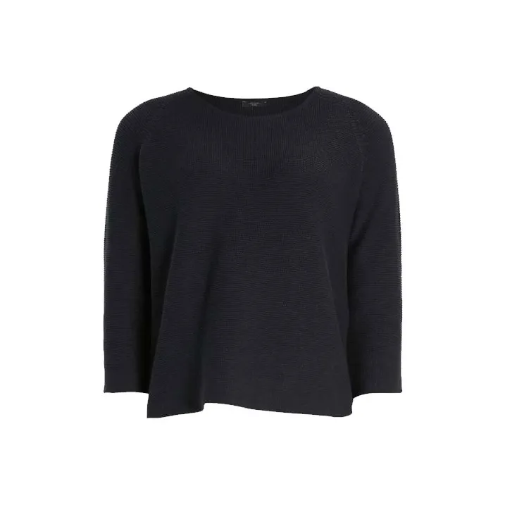 WEEKEND MaxMara Loose Fit Knitwear Women's Blue-0