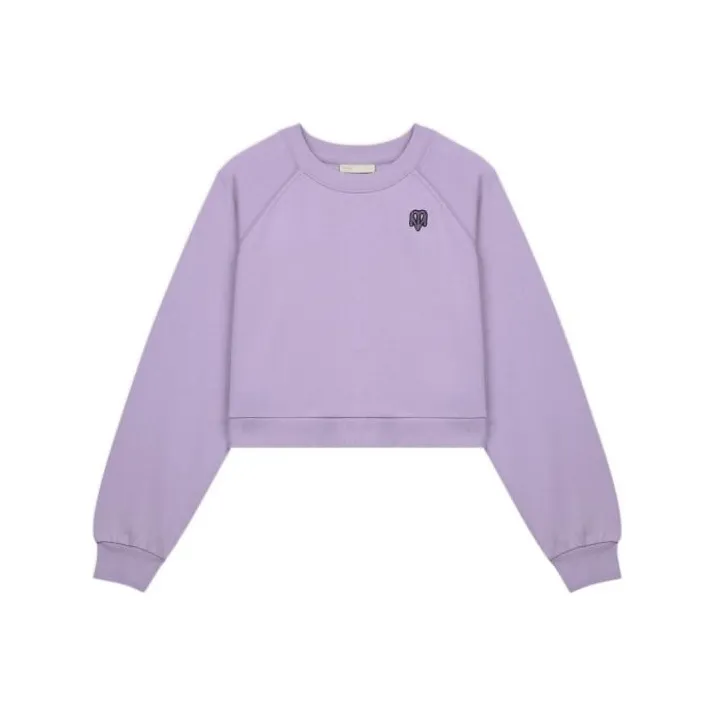 Maje Sweatshirts Women's Light Purple-0