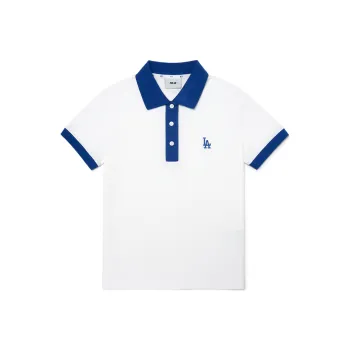 MLB Los Angeles Dodgers Polo Shirts Women's White