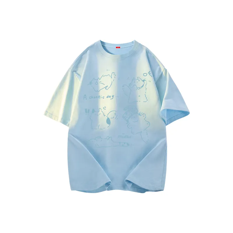 MIIOW Cool One Summer Series Drop Shoulder Sleeve T Shirt Women's-7