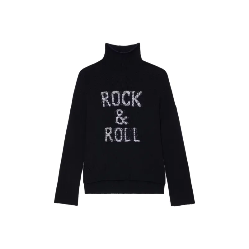 Zadig & Voltaire Almy High-Neck Jumper-0
