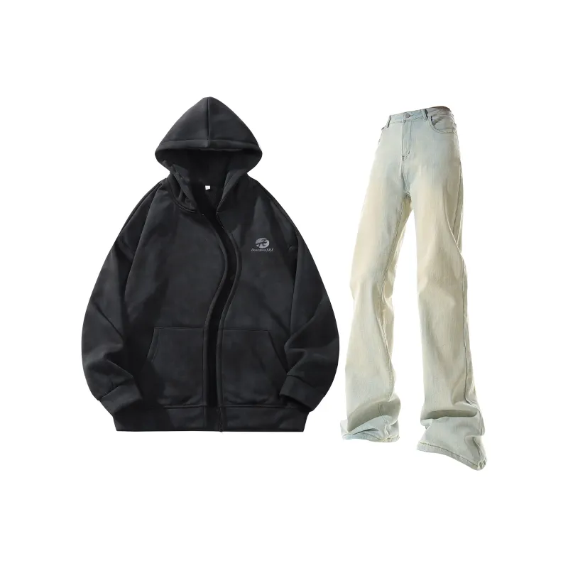 Tre Club Sweatshirt Sets Unisex-0