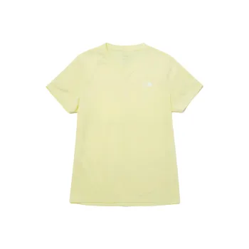 THE NORTH FACE T Shirts Women's Yellow