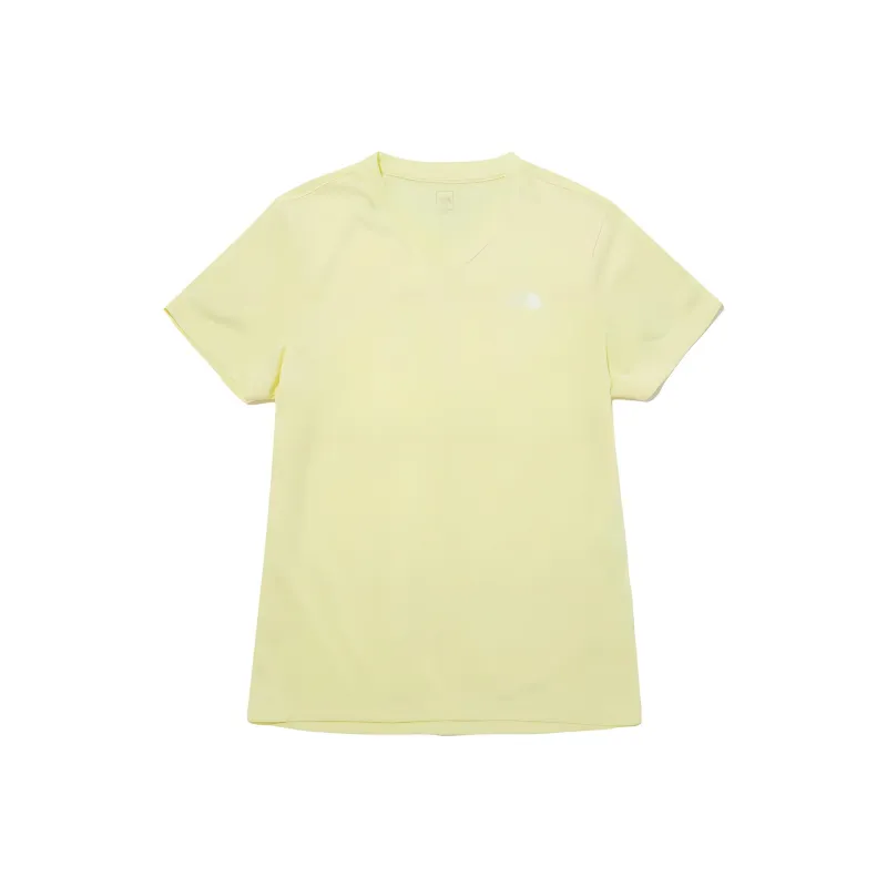 THE NORTH FACE T Shirts Women's Yellow-0